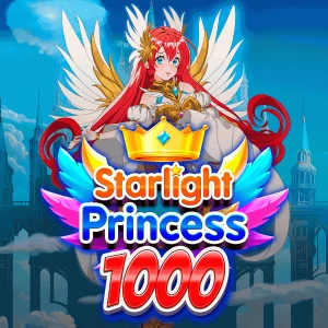 Слот Starlight Princess 1000, где начисляют 177 фриспинов за 5-й депозит
