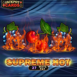 Слот Supreme Hot от Amusnet, где начисляют бездепозитные фриспины Азино Мобайл